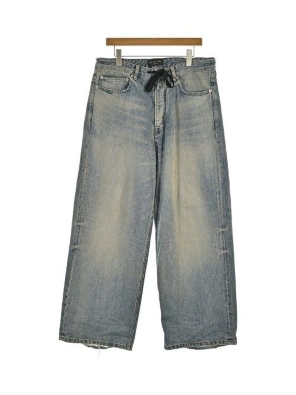 Balenciaga Denim Pants Blue
